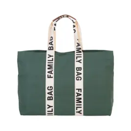 childhome-torba-family-bag-signature-zielona