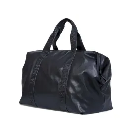 childhome-torba-mommy-bag-signature-vegan-leather-black