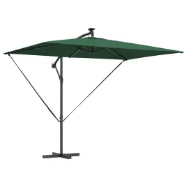 parasol-plazowy-ze-led-lights-zielony-294-x-200-x-270-cm