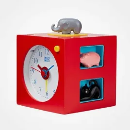 kookoo-kidsalarm-budzik-dzieciecy-z-odglosami-zwierzat-czerwony