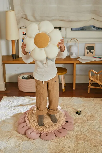 lorena-canals-poduszka-podlogowa-pinkdaisy-planet-bee-stan-nowy-dlugosc-45-cm