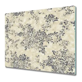 szklana-plyta-kuchenna-stary-styl-kwiatowy-60x52cm