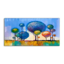 zdjecie-na-foto-obrazie-drzewa-liscie-okrag-120x60