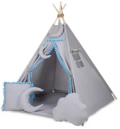 namiot-tipi-wigwam-z-mata-5poduszeczek-przytulanek