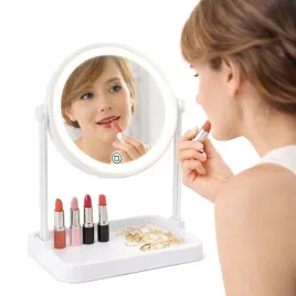 lusterko-kosmetyczne-led-stojace-obrotowe-z-podstawka-do-lazienki-sypialni