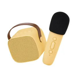lalarma-bezprzewodowy-zestaw-do-karaoke-karaoke-set-yellow