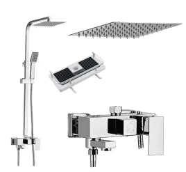 zestaw-prysznicowy-z-polka-natynkowy-chrom-bateria-panel-deszczownica