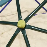 domek-do-wspinaczki-niebieski-stal-marka-vidaxl