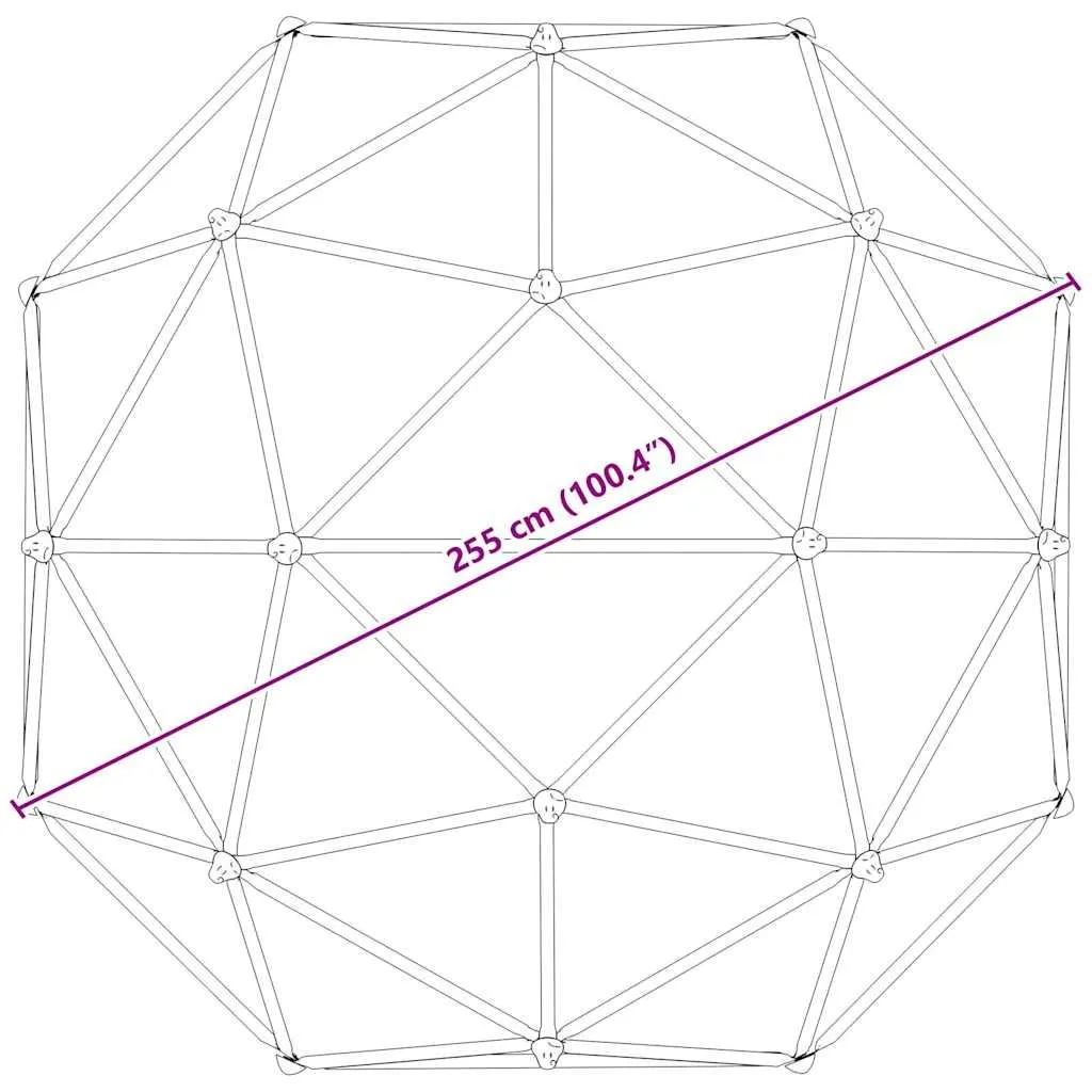 domek-do-wspinaczki-niebieski-stal-stan-nowy