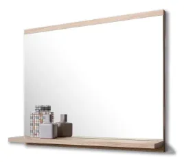 lustro-lazienkowe-z-polka-lustro-prostokatne-do-lazienki-dab-sonoma-60-cm