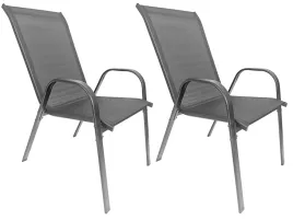 2szt-wygodne-metalowe-nowoczesne-krzeslo-ogrodowe-balkon-minorka-2x-szare