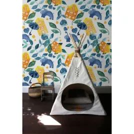 fototapeta-motyw-dla-dzieci-hipopotamy-208x146-cm