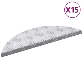 stopien-polksiezyc-15-szt-srebrny-60-x-18-x-25-cm-aluminium