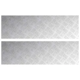 stopien-prostokatny-2-szt-srebrny-100-x-30-cm-aluminium