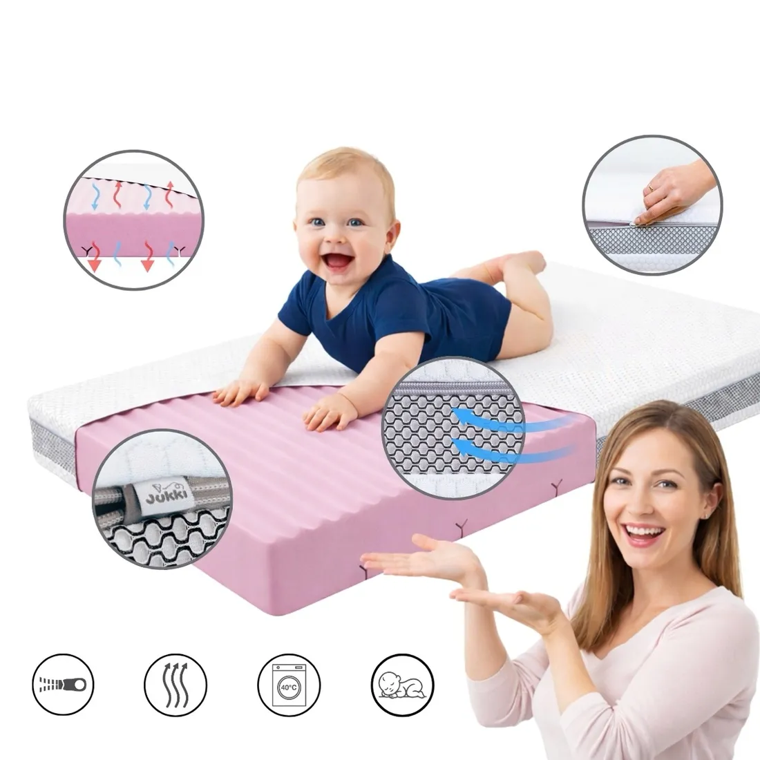 jukki-materac-piankowy-120x60-basic-honeycomb