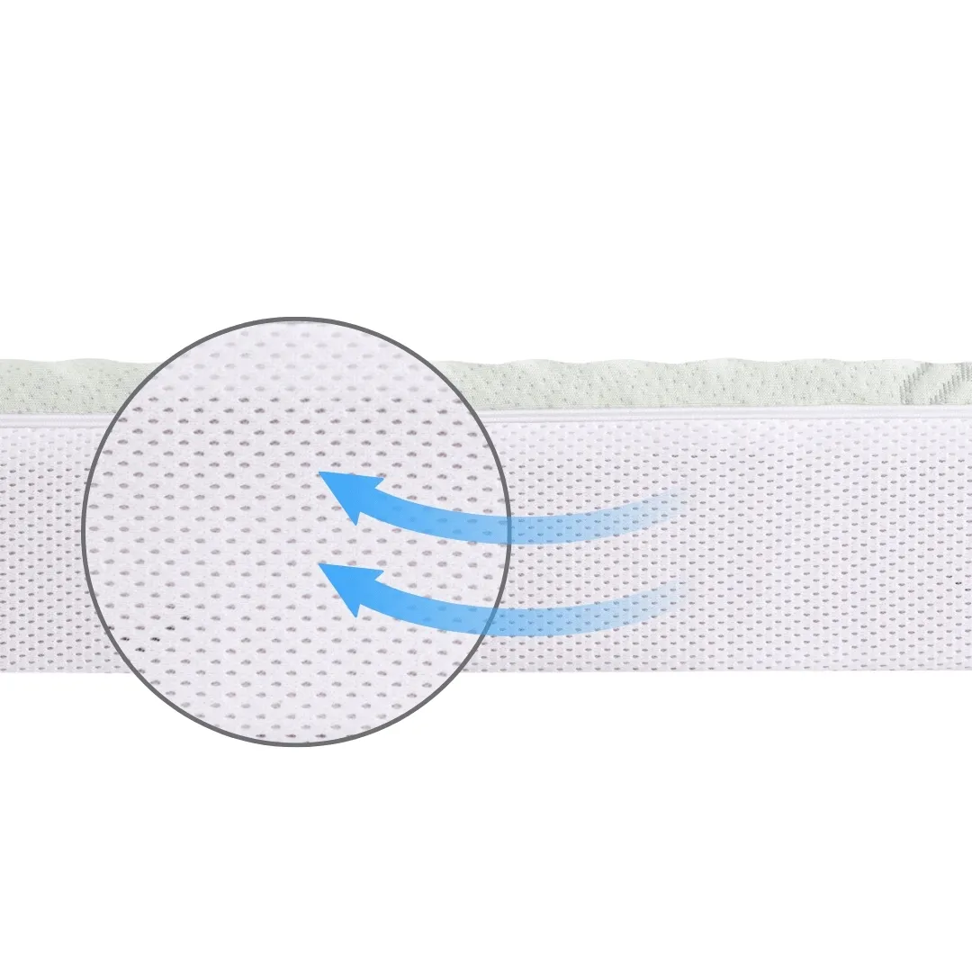 jukki-materac-piankowy-120x60-air-flow-3d-bamboo-stan-nowy