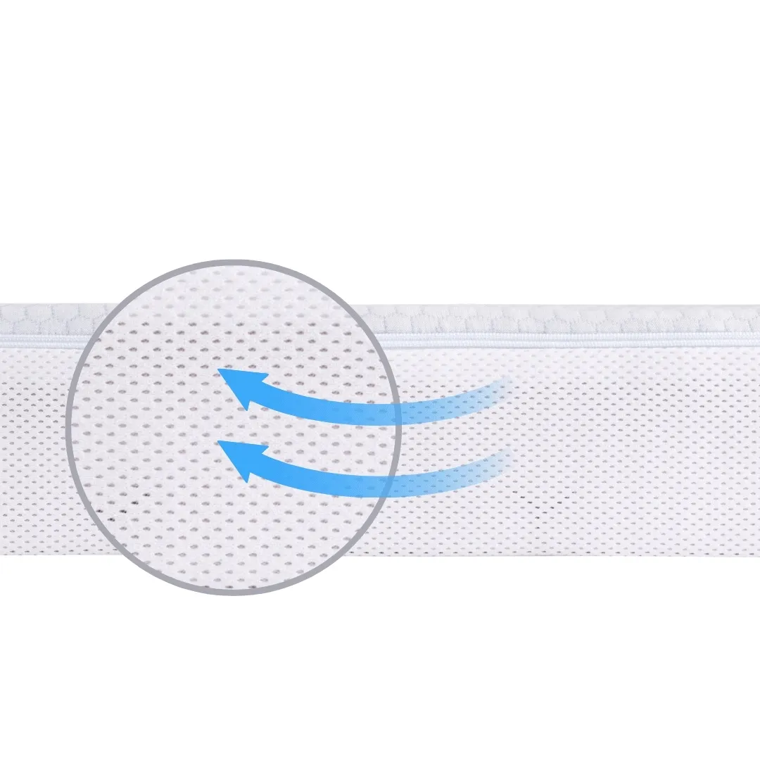 jukki-materac-piankowy-120x60-air-flow-3d-honeycomb-stan-nowy