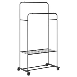 wieszak-na-ubrania-z-polka-z-kolem-czarny-80-x-53-x-156-cm