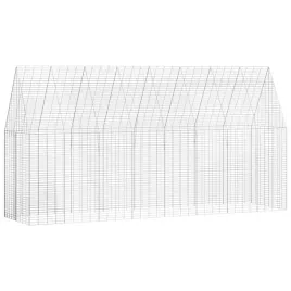 klatka-dla-krolika-srebrny-400-x-100-x-210-cm