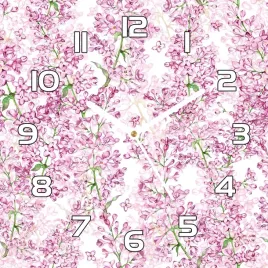 cichy-zegar-scienny-fioletowe-kwiaty-bzu-30x30-cm