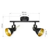 oprawa-oro-falco-2xgu10-b-g