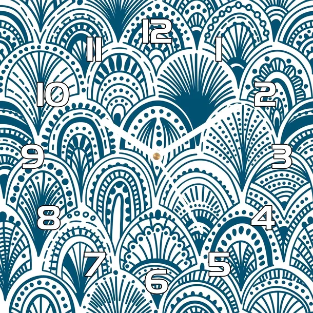 cichy-zegar-scienny-abstrakcja-w-stylu-boho-30x30