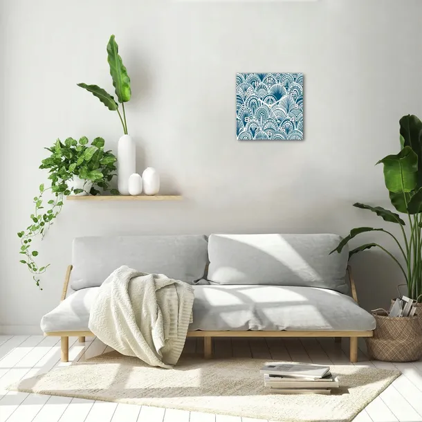 cichy-zegar-scienny-abstrakcja-w-stylu-boho-30x30-stan-nowy