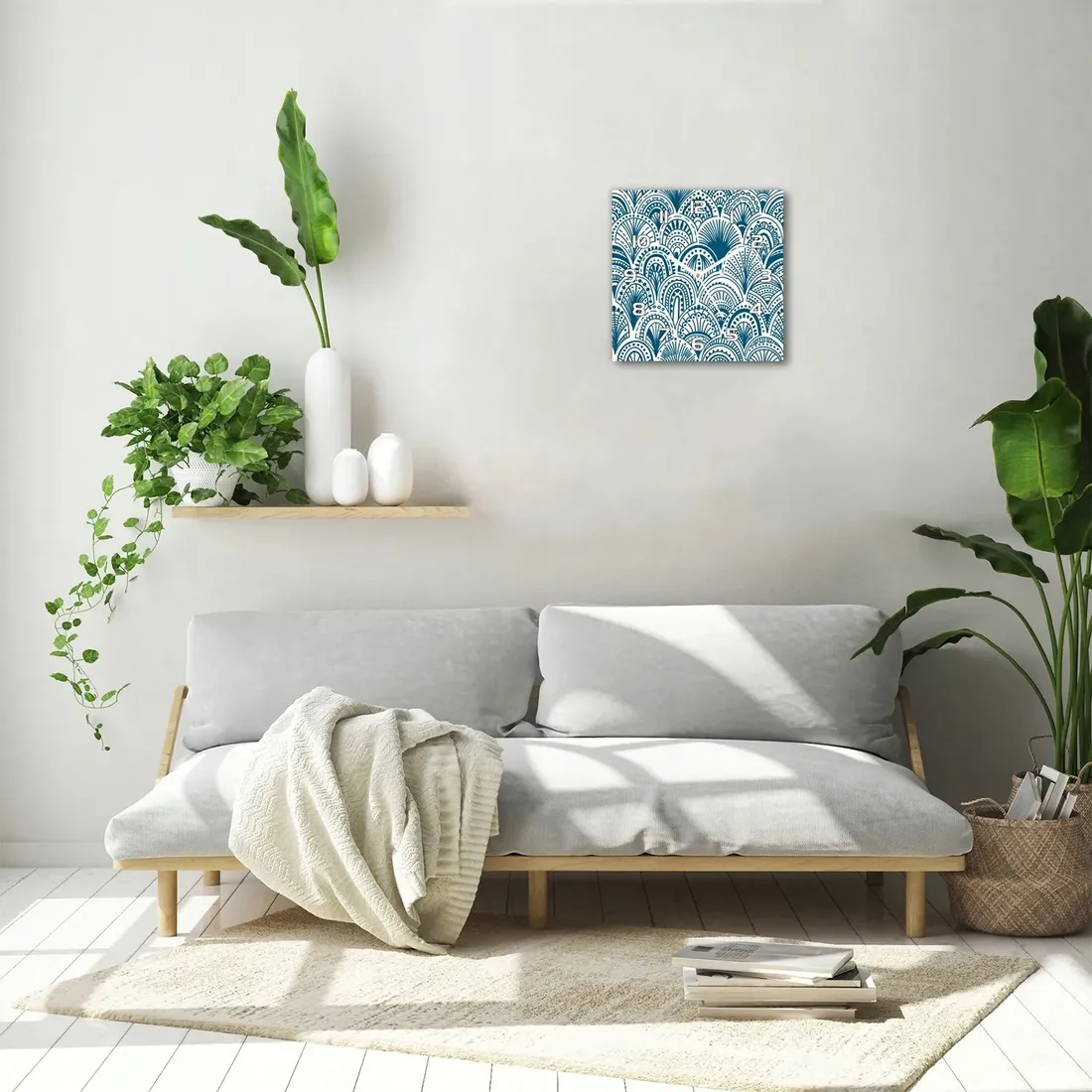 cichy-zegar-scienny-abstrakcja-w-stylu-boho-30x30