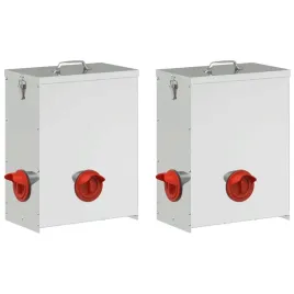 karmnik-dla-kur-2-szt-srebrny-325-x-205-x-43-cm