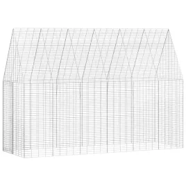 klatka-dla-krolika-srebrny-300-x-100-x-210-cm