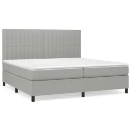 lozko-kontynentalne-jasnoszare-203x200x118-128-cm-materac-bialy-100x2