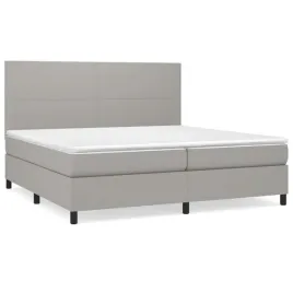 lozko-kontynentalne-jasnoszare-203x200x118-128-cm-materac-bialy-i-jas