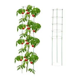 relaxdays-drabinka-do-pnaczy-150cm-2-szt-metalowa-podpora-roslin-pnacych