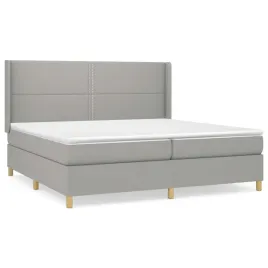 lozko-kontynentalne-jasnoszare-203x203x118-128cm-materac-100x200x20cm