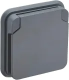 gniazdo-elektryczne-scienne-debflex-szary