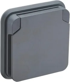 gniazdo-elektryczne-scienne-debflex-szary