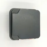 gniazdo-elektryczne-scienne-debflex-szary-stan-nowy