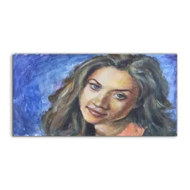 fotoobraz-na-plotnie-kobieta-portret-oczy-120x60