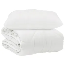 koldra-z-poduszka-2-szt-bialy-mikrofibra