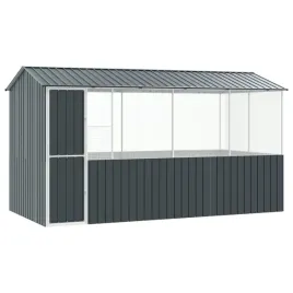 klatka-dla-ptakow-z-przechowywaniem-antracyt-410-x-210-x-230-cm