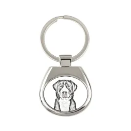 great-swiss-mountain-dog-greater-swiss-mountain-dog-keychain-with-a-dog