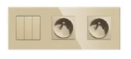 potrojny-wlacznik-klawiszowy-mechaniczny-gniazdko-gniazdko