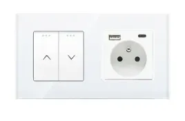 wlacznik-roleta-zaluzja-klawiszowy-gniazdko-usb-ac