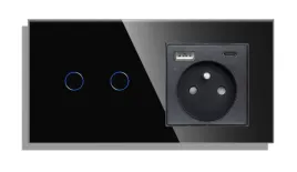 wlacznik-dotykowy-schodowy-podwojny-2k-z-gniazdkiem-usb-c-szklany-qc-20w