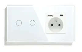 wlacznik-dotykowy-podwojny-2k-z-gniazdkiem-usb-c