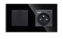 wlacznik-klawiszowy-schodowy-2k-szklany-gniazdko-usb-c-klasyczny-wylacznik