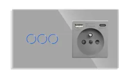 wlacznik-dotykowy-potrojny-3k-z-gniazdkiem-usb-c-3-1a