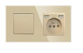 wlacznik-klawiszowy-mechaniczny-szklany-gniazdko-2x-usb-a-wylacznik