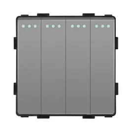 modul-wlacznik-poczworny-klasyczny-klawiszowy-mechaniczny-montaz-do-ramki