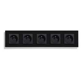 gniazdko-elektryczne-szklane-5-puszek-kontakt-16a-370mm-5f-kontakt